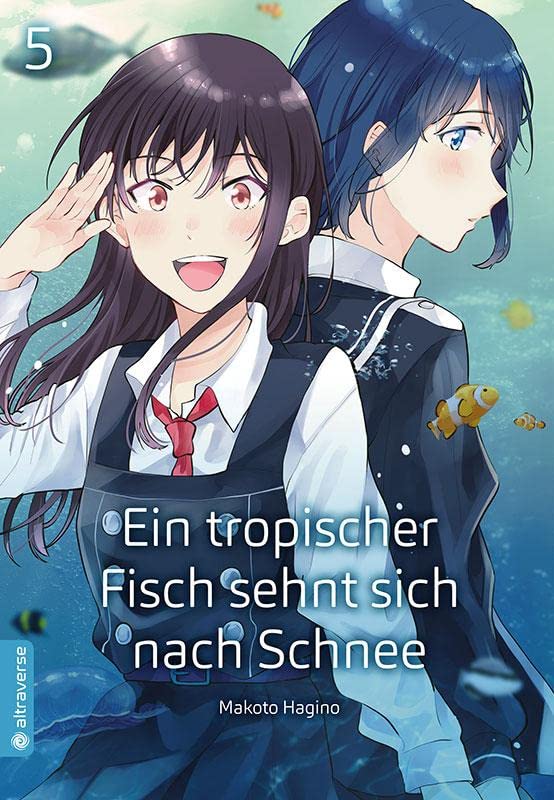 Ein tropischer Fisch sehnt sich nach Schnee 05 Manga