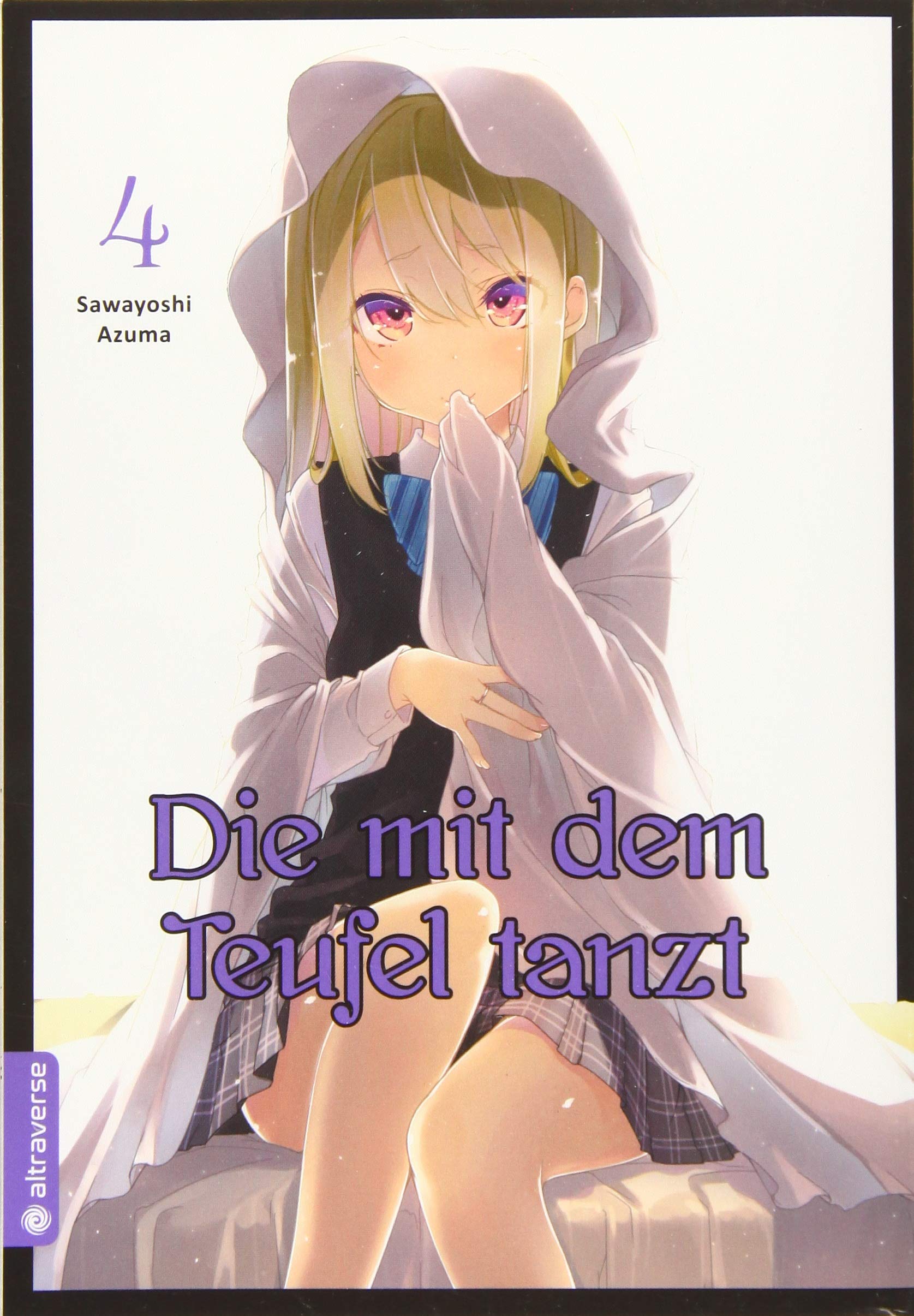 Die mit dem Teufel tanzt 04 Manga
