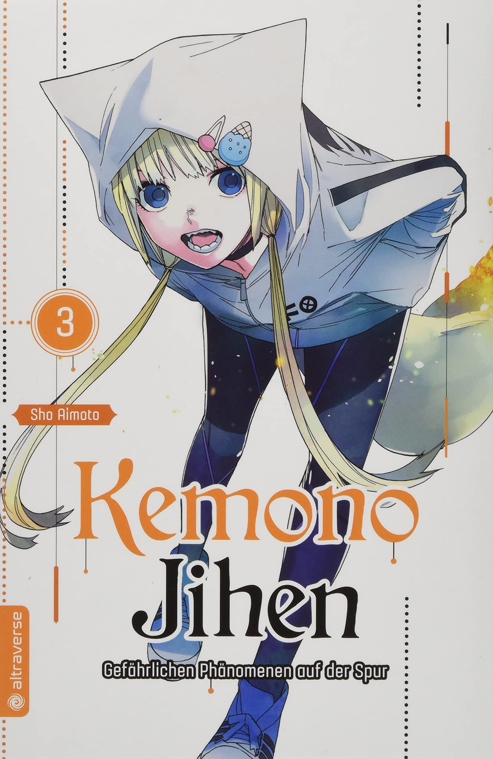 Kemono Jihen – Gefährlichen Phänomenen auf der Spur 03 Horror & Mystery