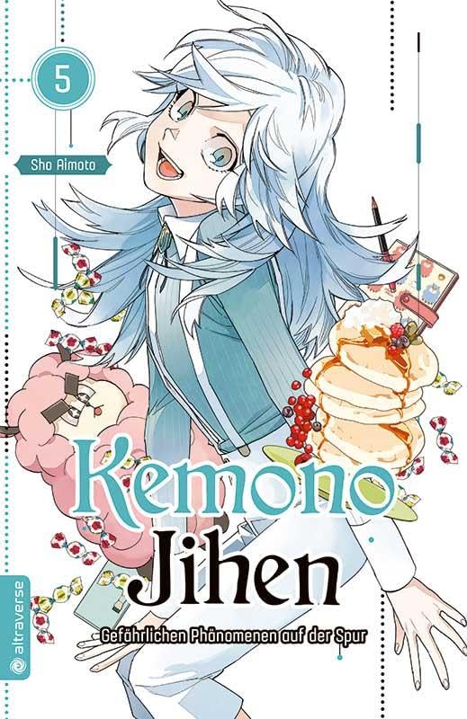 Kemono Jihen – Gefährlichen Phänomenen auf der Spur 05 Horror & Mystery