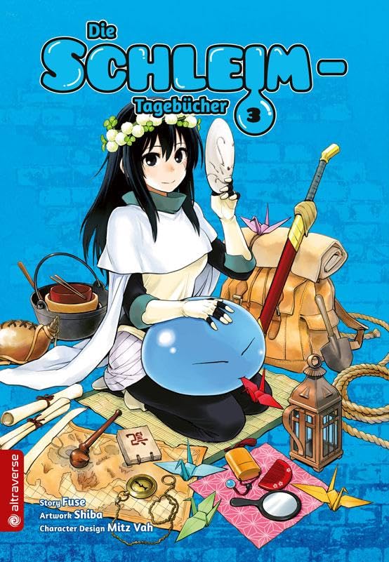 Die Schleim-Tagebücher 03 (Meine Wiedergeburt als Schleim: Schleim-Tagebücher) Manga