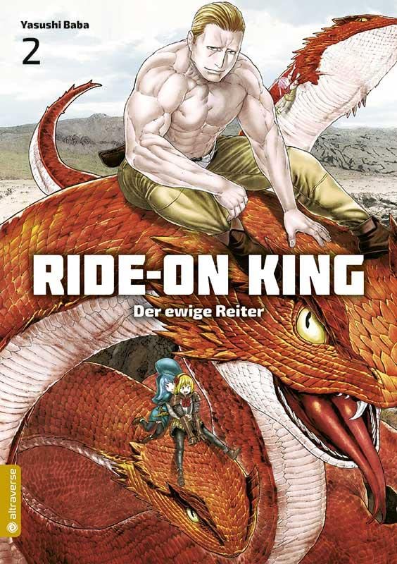 Ride-On King 02 Manga
