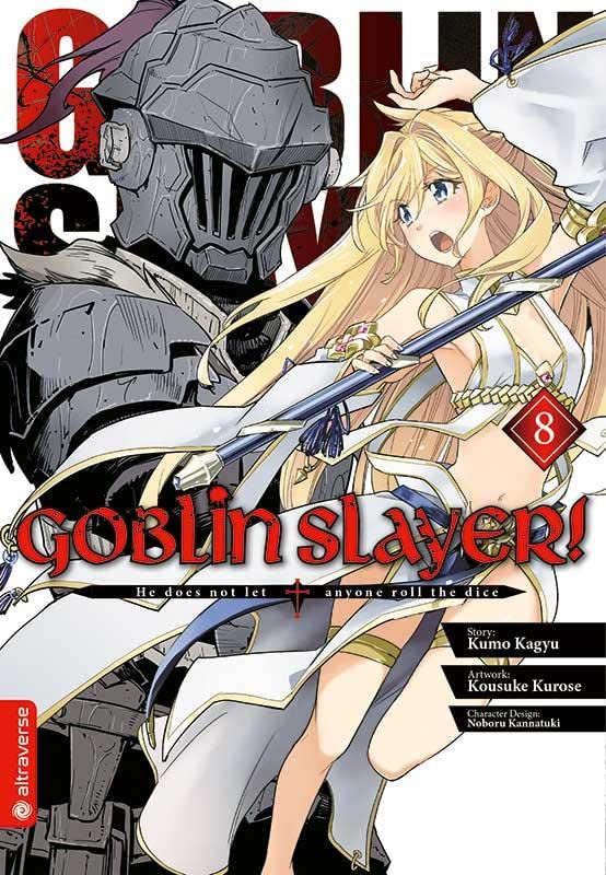 Goblin Slayer! 08 Manga