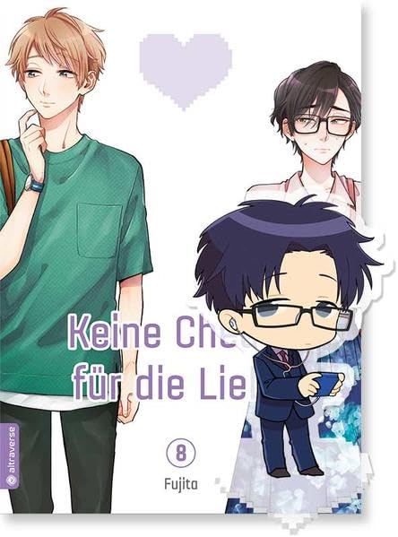 Keine Cheats für die Liebe 08 mit Figur Manga
