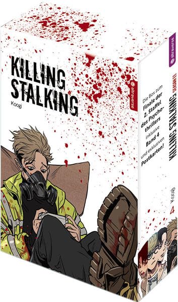 Killing Stalking Season II 04 mit Box und exklusivem Druck Manga