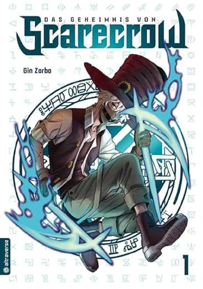 Das Geheimnis von Scarecrow 01 Manga