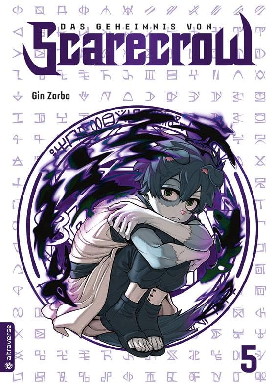 Das Geheimnis von Scarecrow 05 Manga