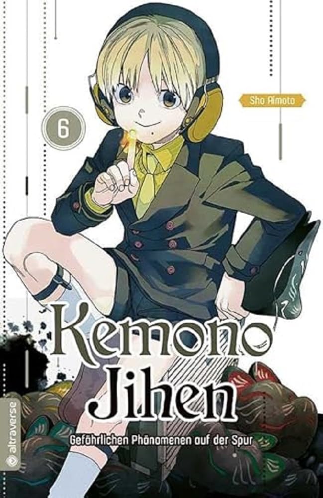 Kemono Jihen – Gefährlichen Phänomenen auf der Spur 06 Horror & Mystery