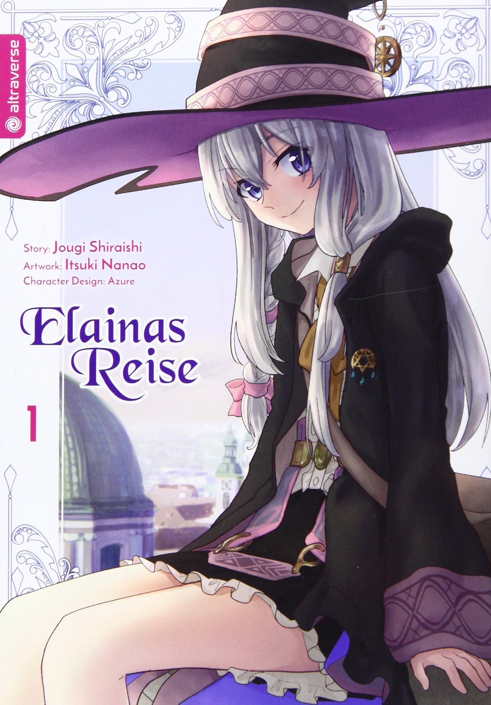 Elainas Reise 01 Manga