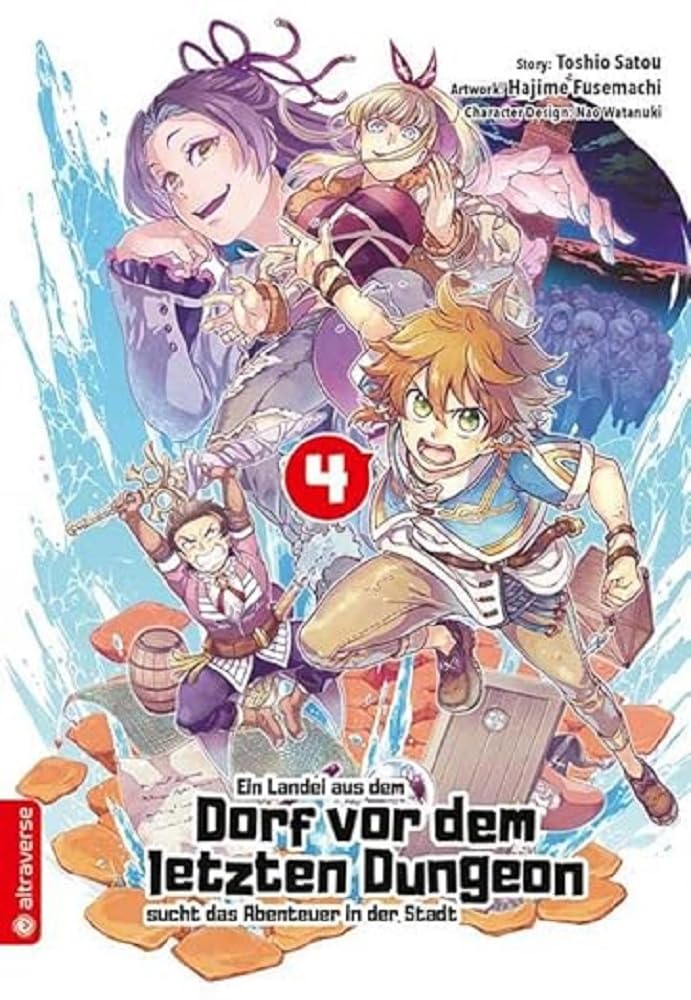 Ein Landei aus dem Dorf vor dem letzten Dungeon sucht das Abenteuer in der Stadt 04 Manga