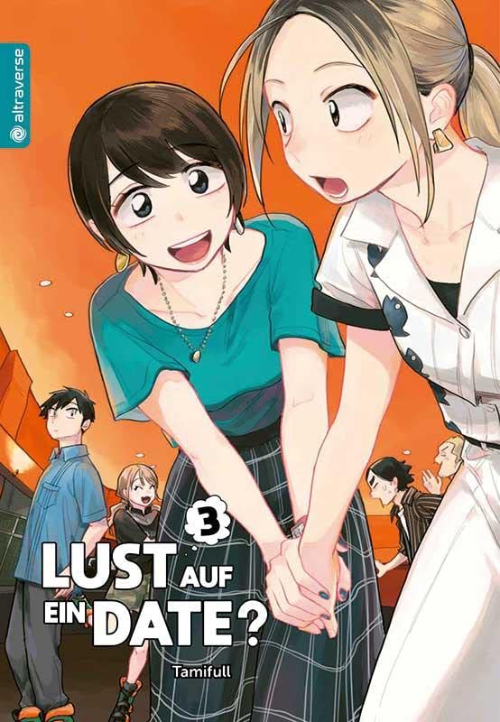 Lust auf ein Date? 03 Manga