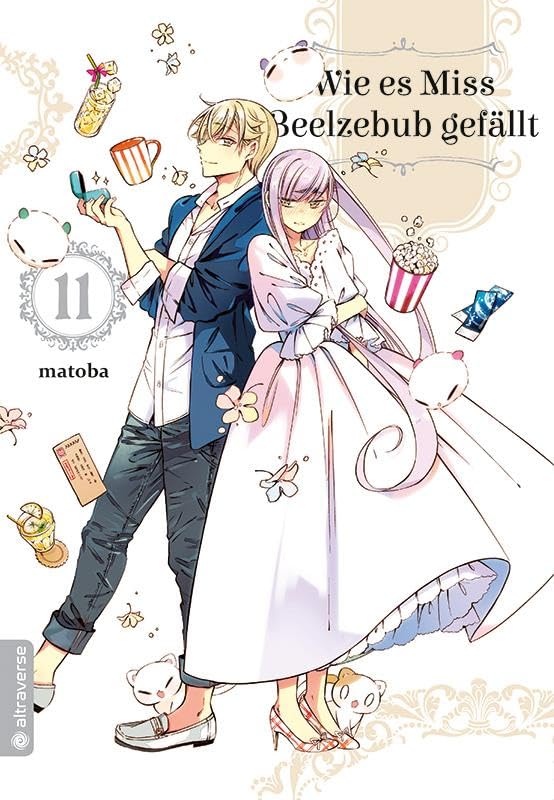 Wie es Miss Beelzebub gefällt 11 Manga