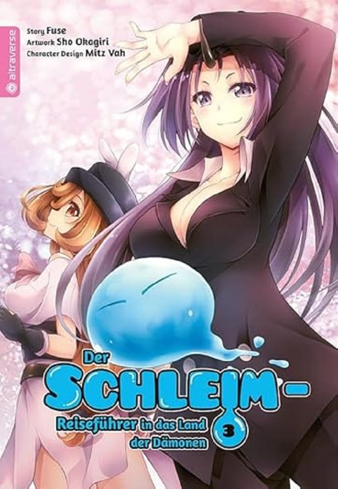 Der Schleim-Reiseführer in das Land der Dämonen 03 Manga