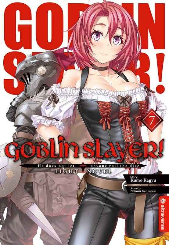 Goblin Slayer! Light Novel 07 Manga