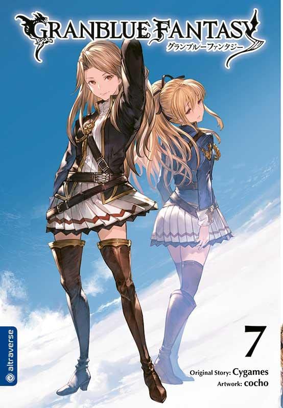 Granblue Fantasy 07 Manga