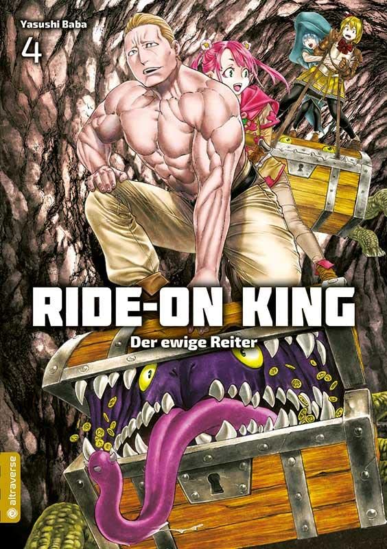 Ride-On King 04 Manga