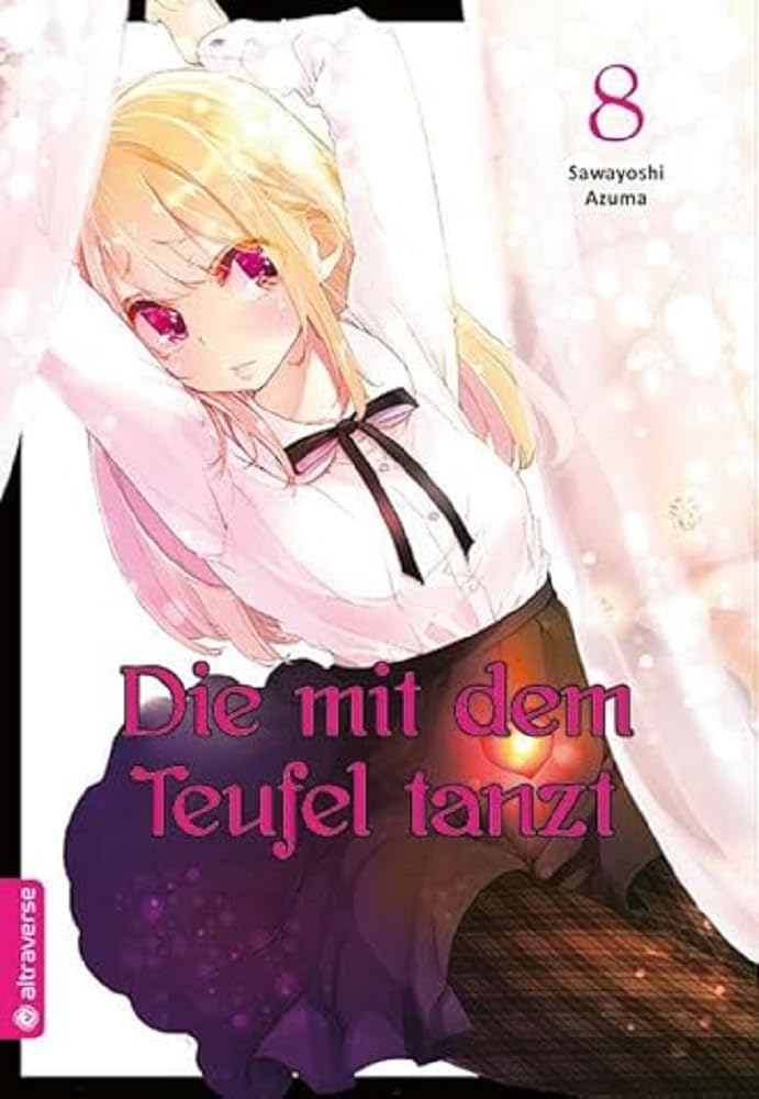 Die mit dem Teufel tanzt 08 Manga