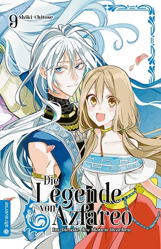 Die Legende von Azfareo 09: Im Dienste des blauen Drachen Manga