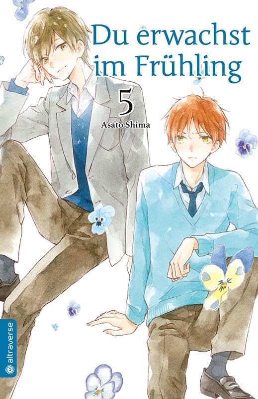 Du erwachst im Frühling 05 Manga