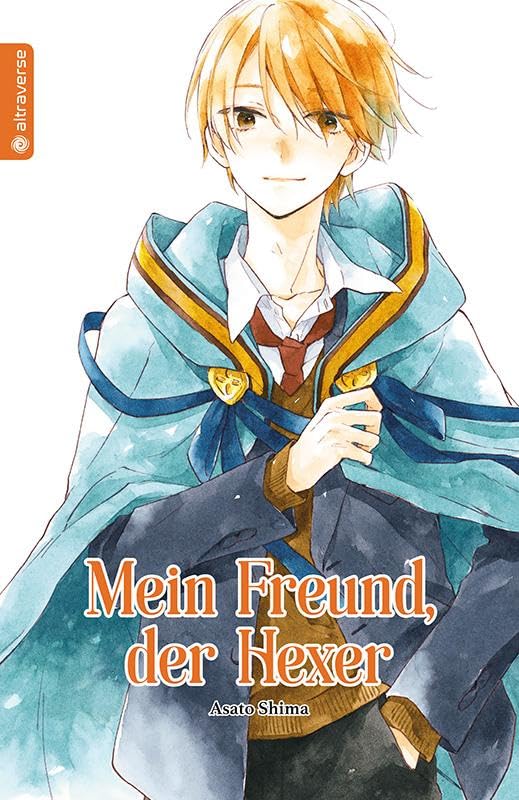 Mein Freund der Hexer Manga
