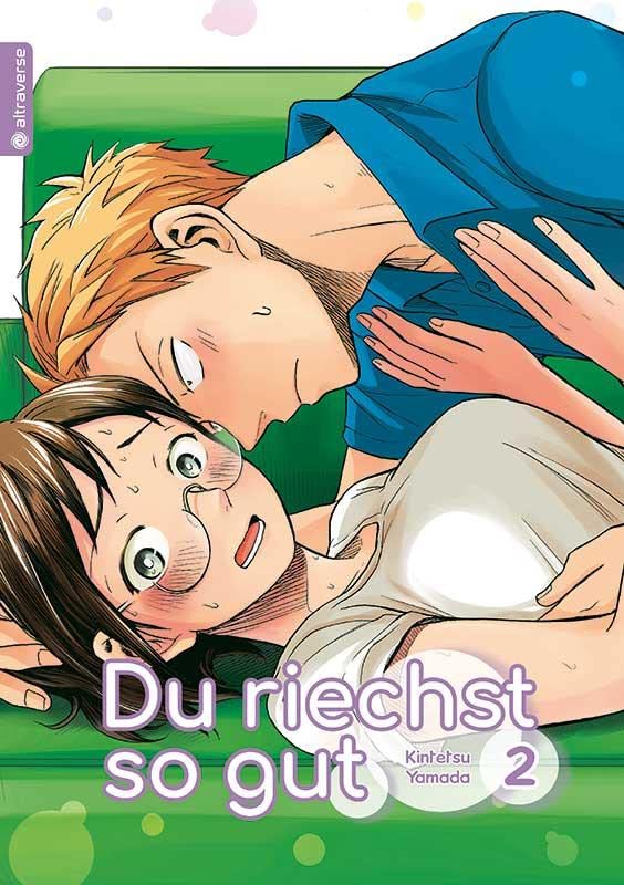 Du riechst so gut 02 Manga