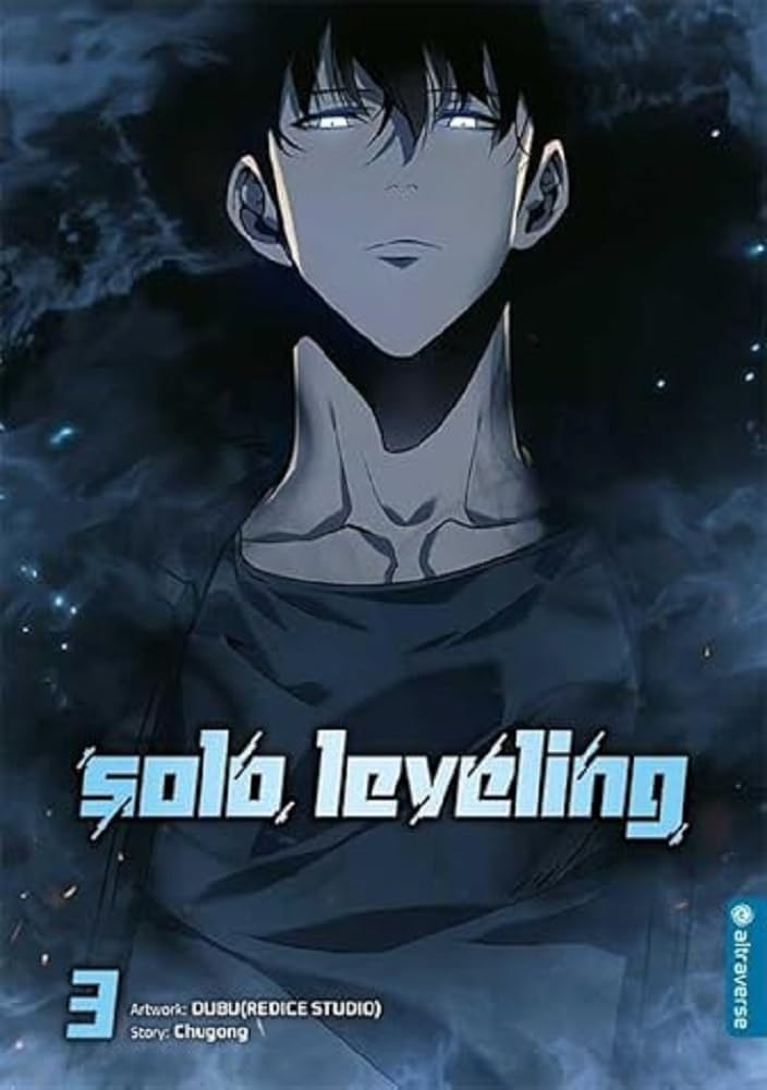 Solo Leveling 03 Manga