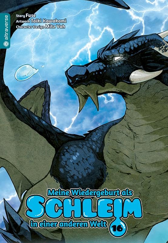 Meine Wiedergeburt als Schleim in einer anderen Welt 16 Manga