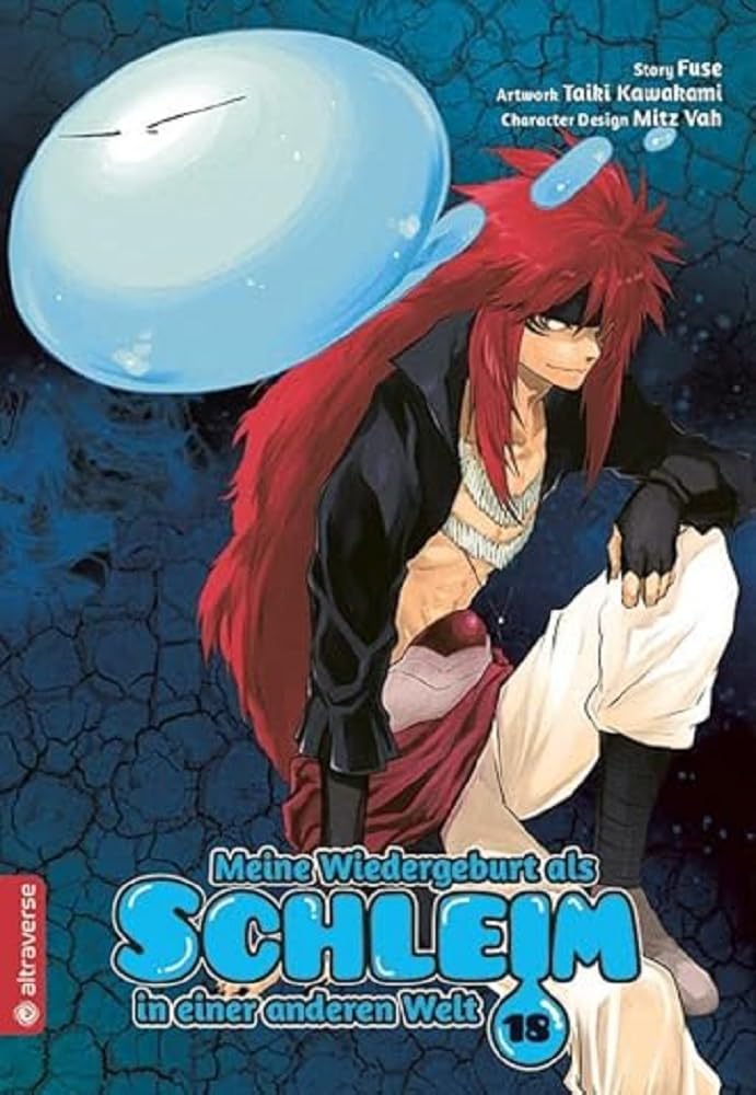 Meine Wiedergeburt als Schleim in einer anderen Welt 18 Manga