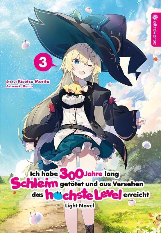 Ich habe 300 Jahre lang Schleim getötet und aus Versehen das höchste Level erreicht Light Novel 03 Manga