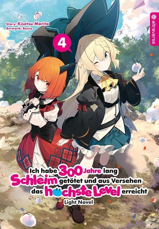 Ich habe 300 Jahre lang Schleim getötet und aus Versehen das höchste Level erreicht Light Novel 04 (Ich habe 300 Jahre lang Schleim getötet…: Light Novel) Manga