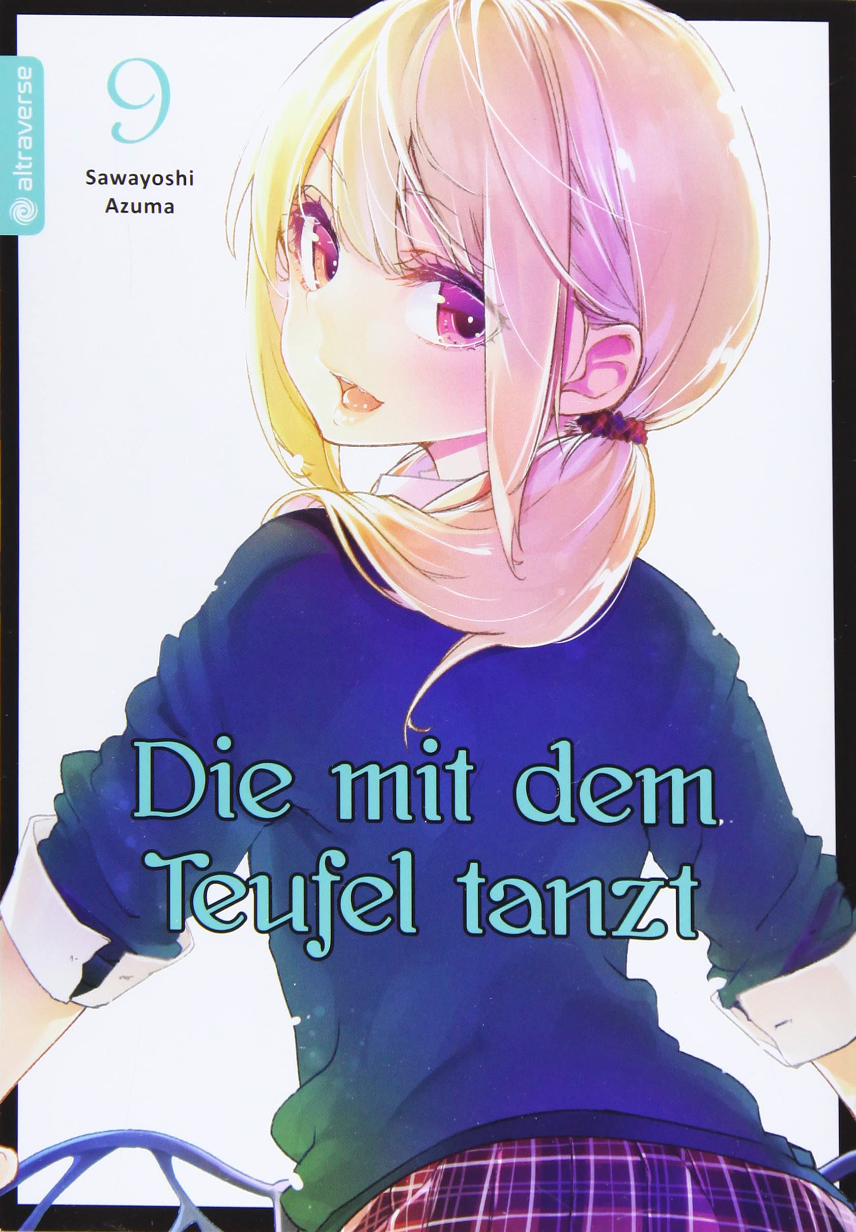 Die mit dem Teufel tanzt 09 Manga