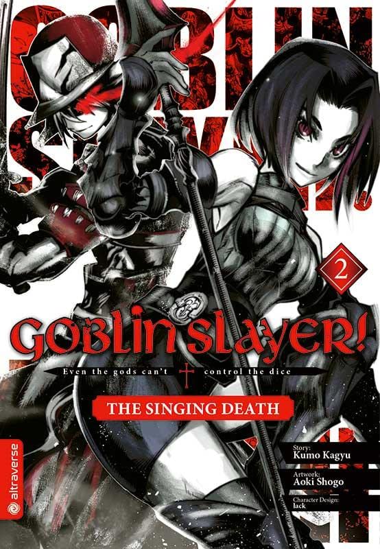 Goblin Slayer! The Singing Death 02 Manga