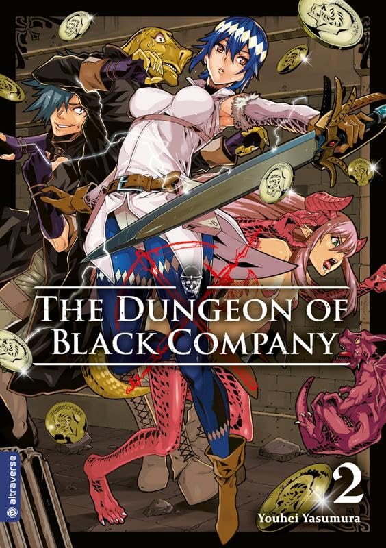 The Dungeon of Black Company 02 Manga