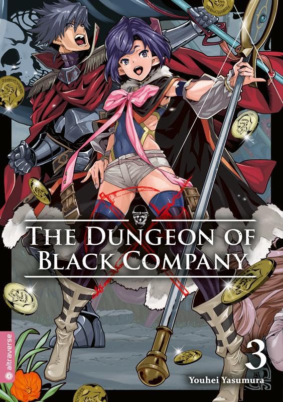 The Dungeon of Black Company 03 Manga