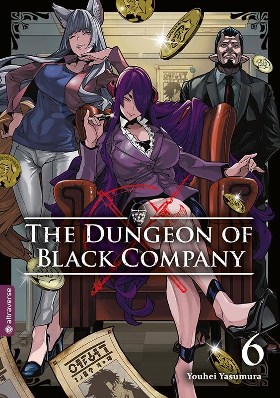 The Dungeon of Black Company 06 Manga