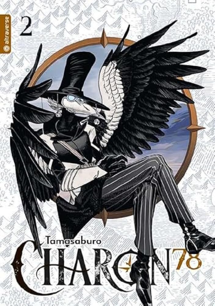 Charon 78 02 Manga