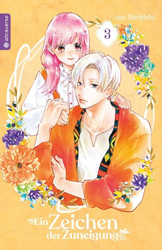 Ein Zeichen der Zuneigung 03 Manga