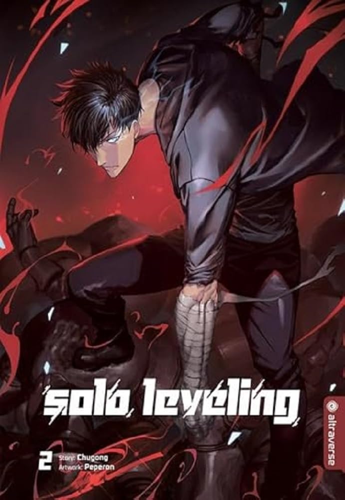 Solo Leveling Roman Taschenbuchausgabe 02 Manga