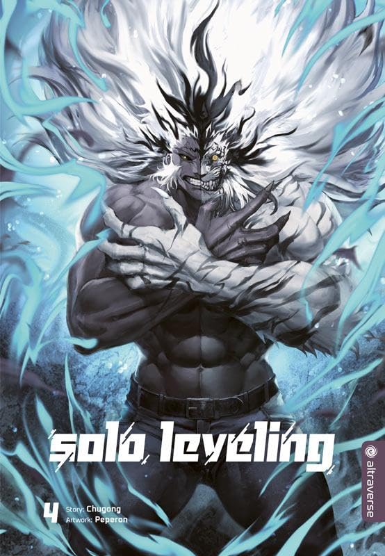 Solo Leveling Roman Taschenbuchausgabe 04 Manga