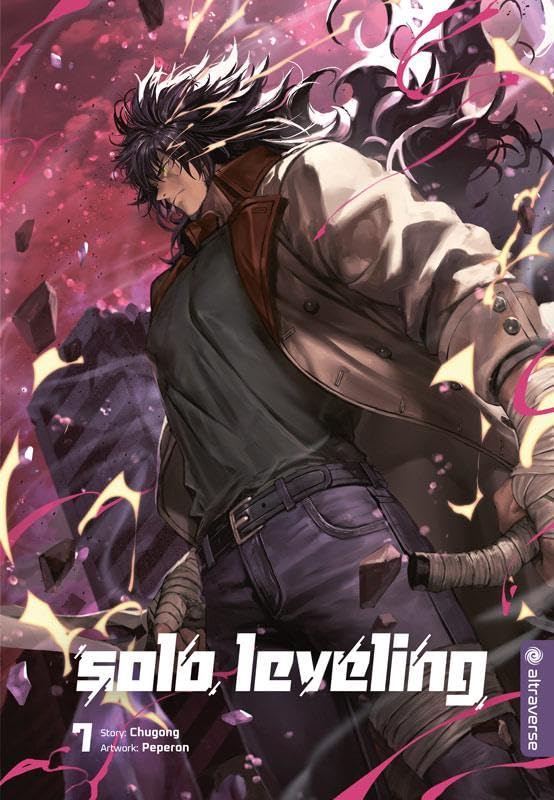Solo Leveling Roman Taschenbuchausgabe 07 Humour & Satire