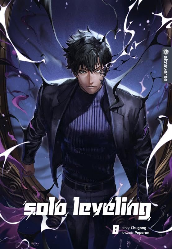 Solo Leveling Roman Taschenbuchausgabe 08 Manga