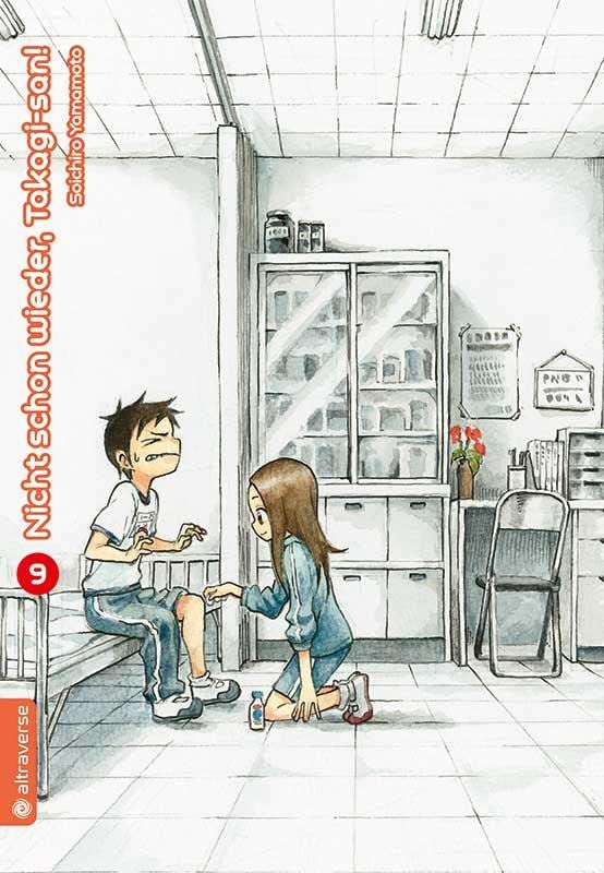 Nicht schon wieder, Takagi-san 09 Manga