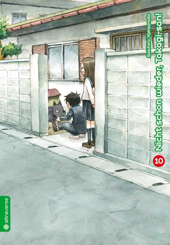 Nicht schon wieder, Takagi-san 10 Manga