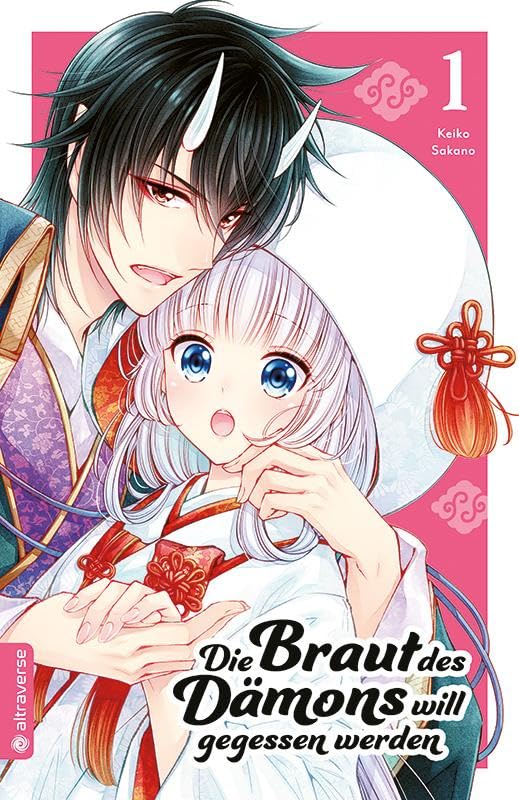 Die Braut des Dämons will gegessen werden 01 Manga