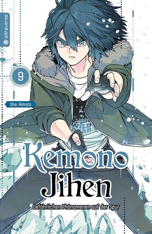 Kemono Jihen - Gefährlichen Phänomenen auf der Spur 09 Horror & Mystery