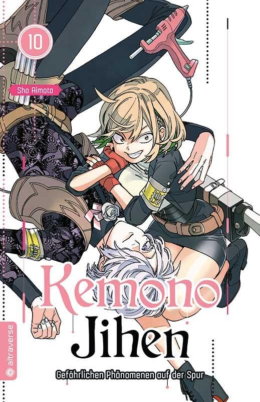 Kemono Jihen – Gefährlichen Phänomenen auf der Spur 10 Horror & Mystery