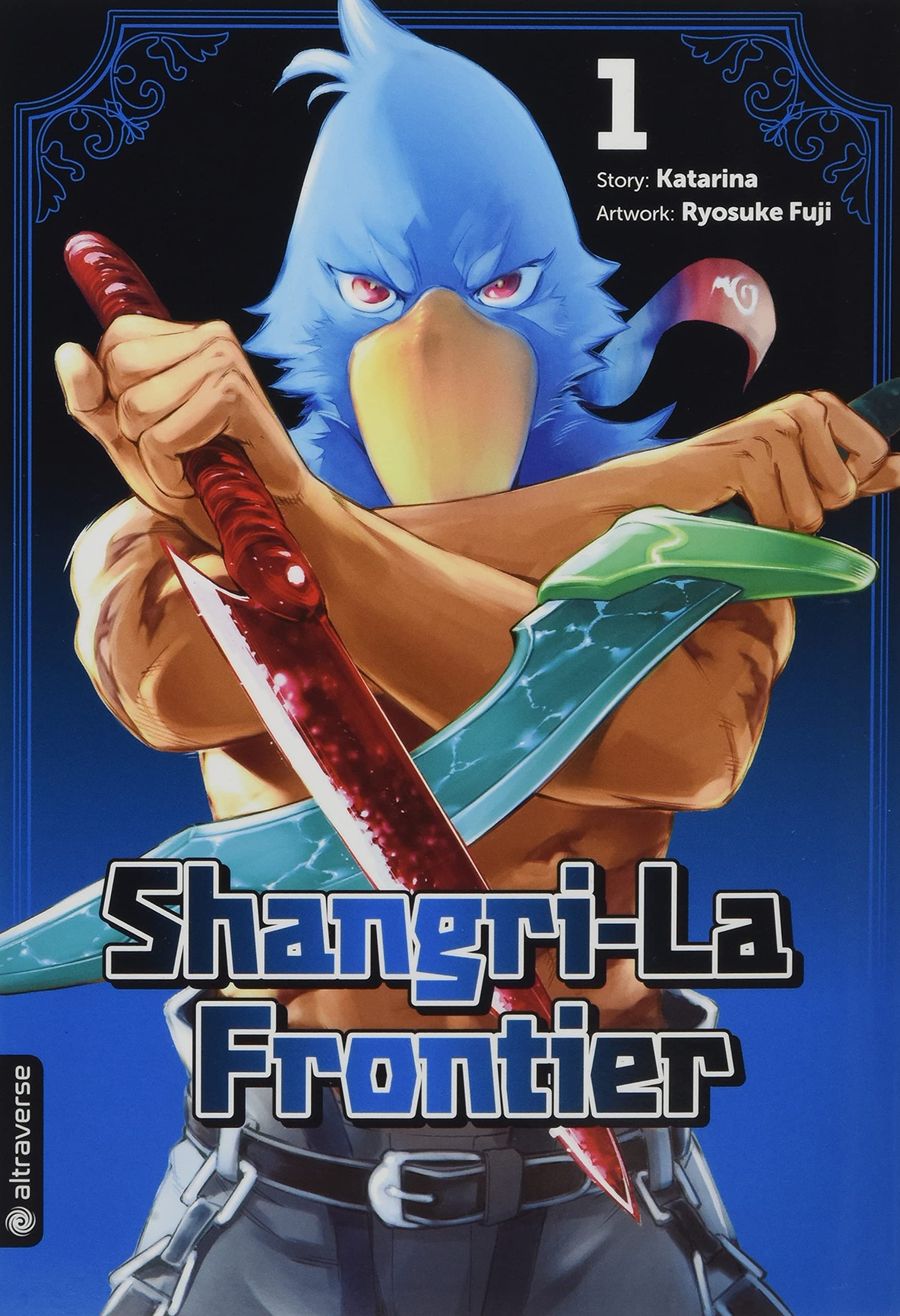 Shangri-La Frontier 01 Manga