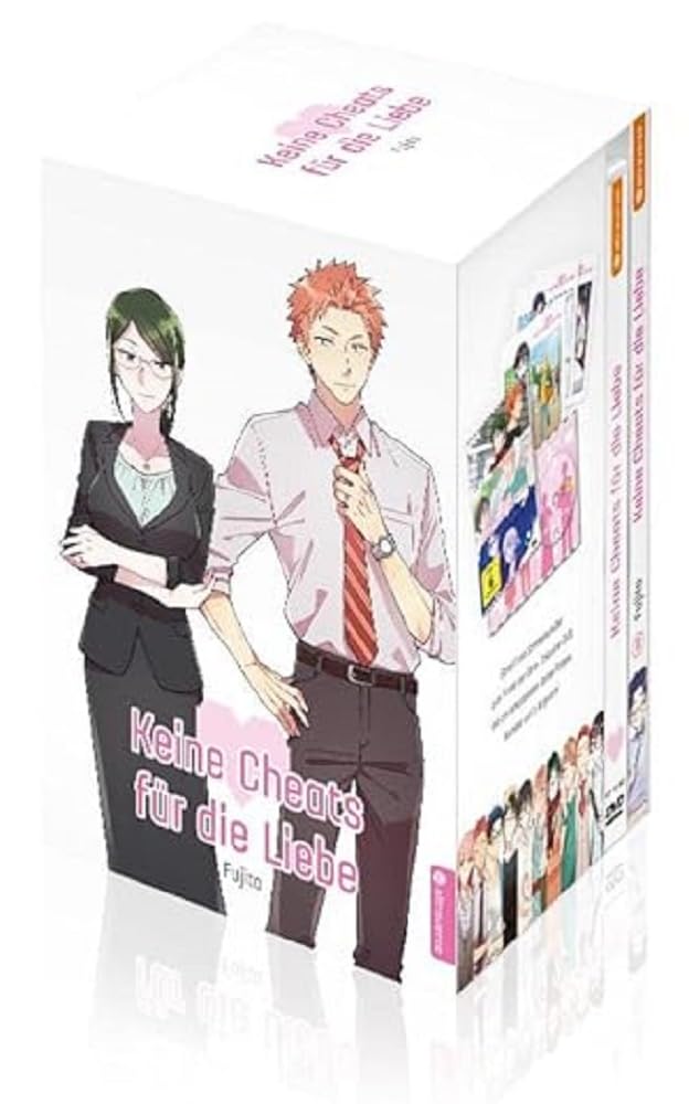 Keine Cheats für die Liebe 11 Collectors Edition mit Box & DVD Manga