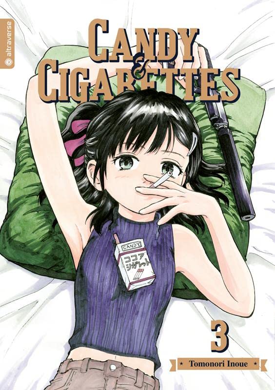 Candy & Cigarettes 03 Manga