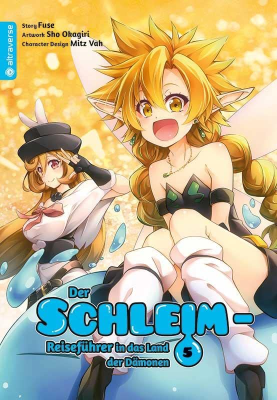 Der Schleim-Reiseführer in das Land der Dämonen 05 Manga